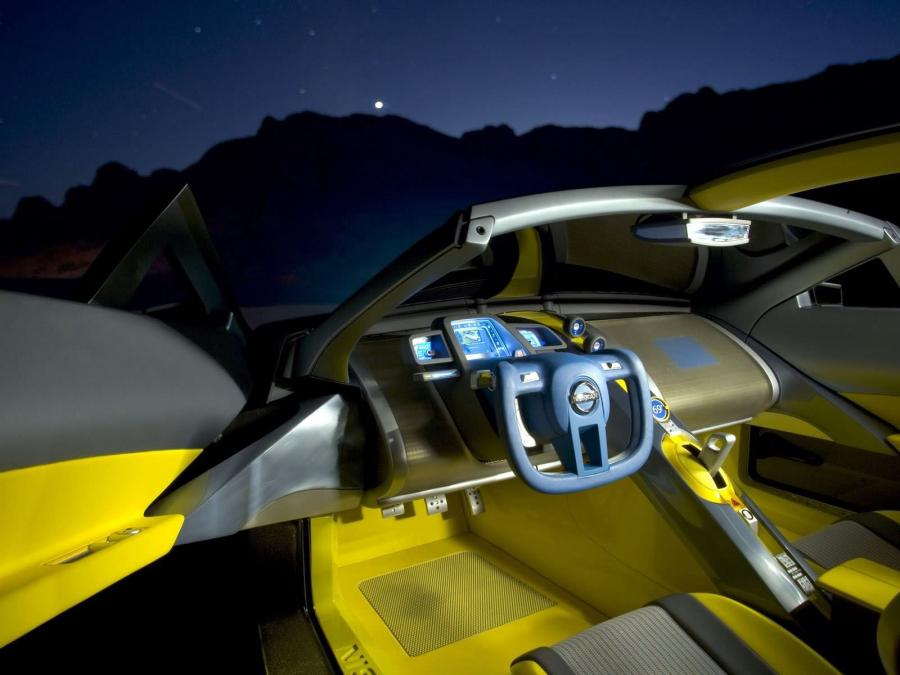  Nissan Urge Concept 2006 года  (фото 3 из 27)
